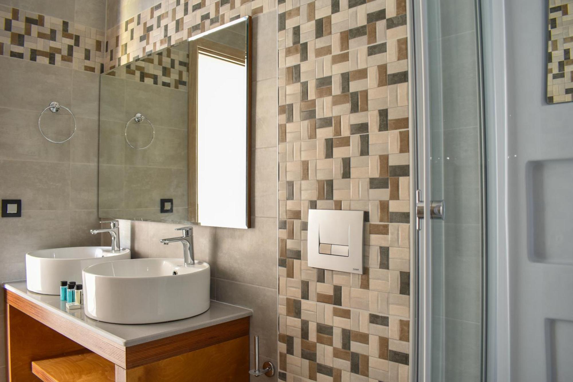 Katsaros Luxury Apts II 5 Min Walk To Beach 티실리비 외부 사진