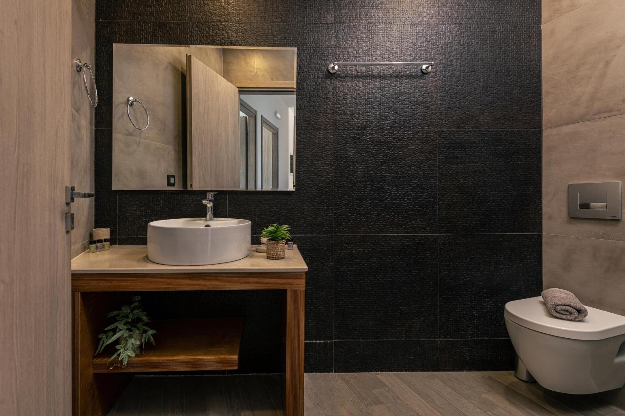 Katsaros Luxury Apts II 5 Min Walk To Beach 티실리비 외부 사진
