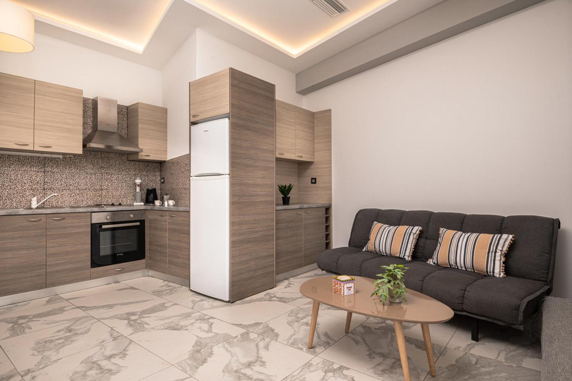 Katsaros Luxury Apts II 5 Min Walk To Beach 티실리비 외부 사진