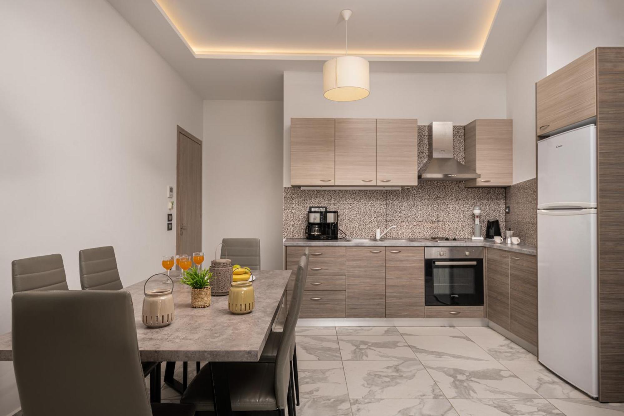 Katsaros Luxury Apts II 5 Min Walk To Beach 티실리비 외부 사진