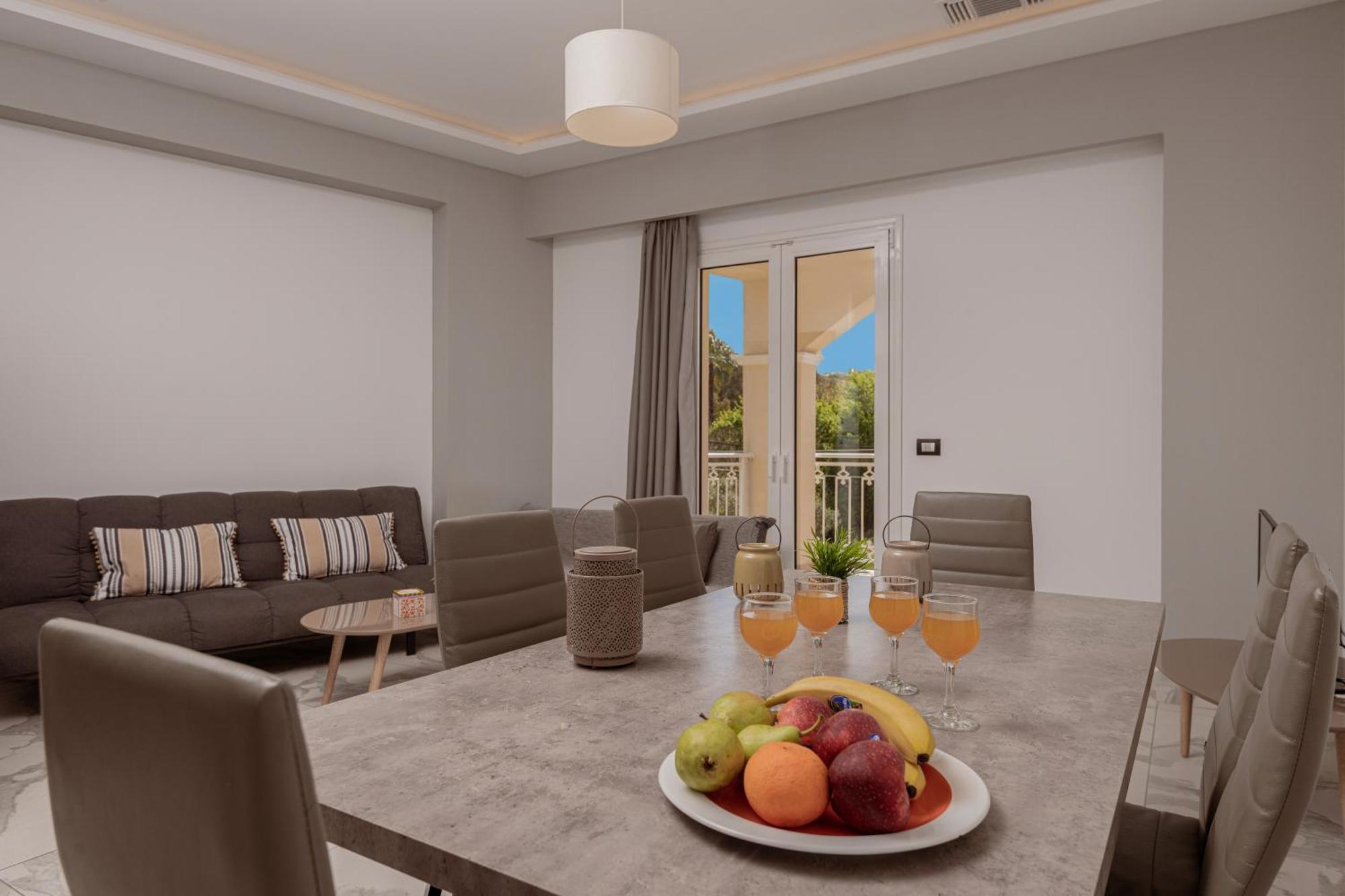 Katsaros Luxury Apts II 5 Min Walk To Beach 티실리비 외부 사진