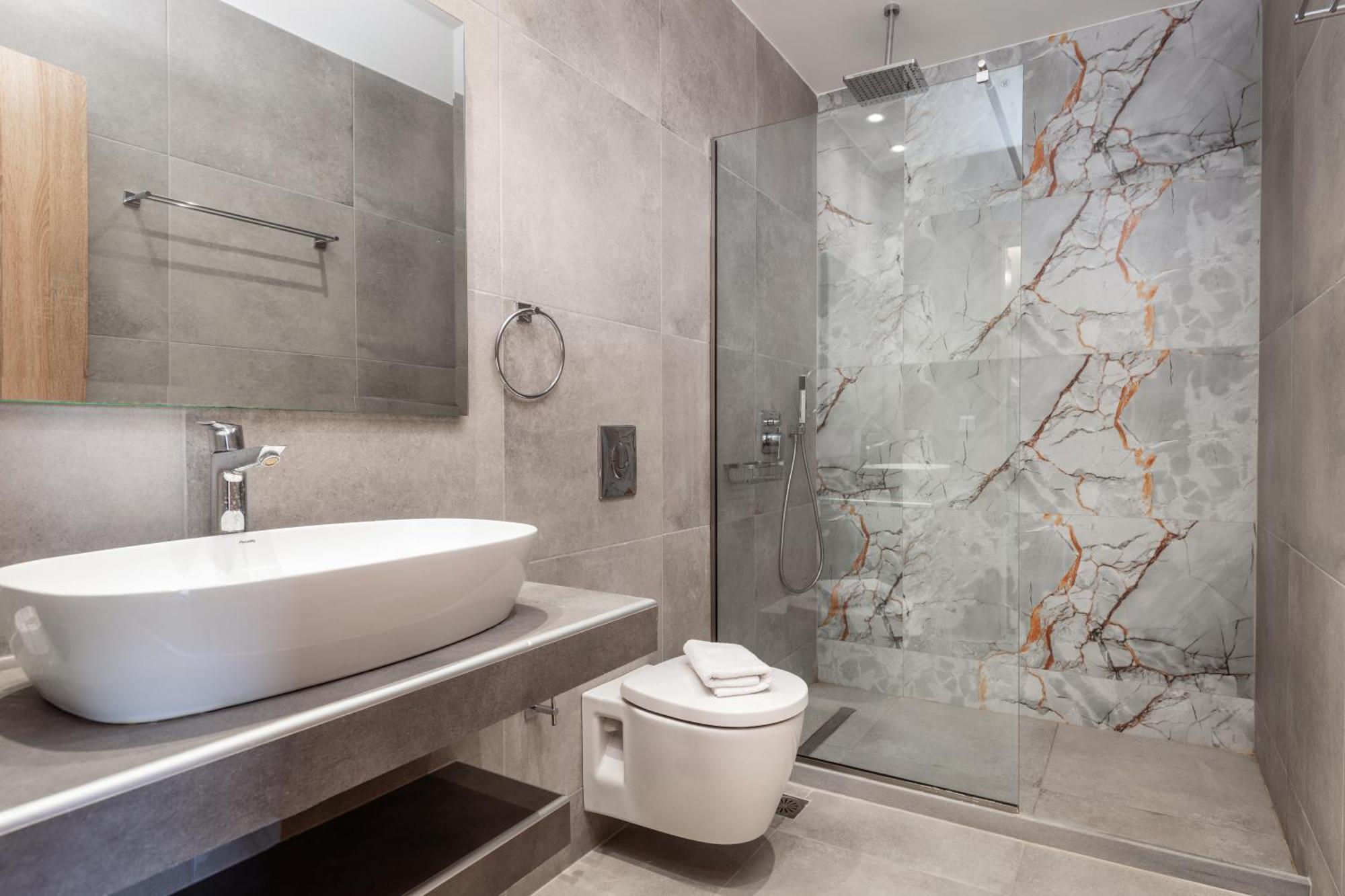 Katsaros Luxury Apts II 5 Min Walk To Beach 티실리비 외부 사진